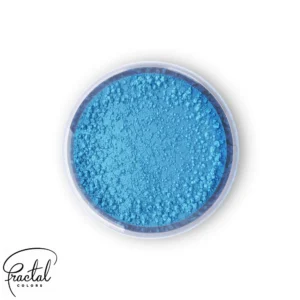 Barwnik spożywczy pudrowy matowy niebieski Adriatic Blue Fractal 2g