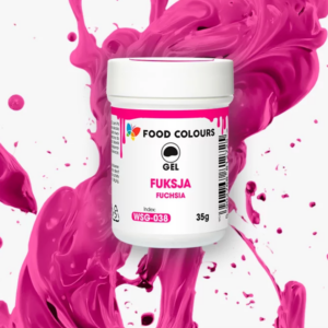 Barwnik spożywczy w żelu Food Colours Fuksja 35 g
