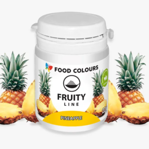 Barwnik naturalny w proszku Fruity Line Pineapple Foodcolours 20g
