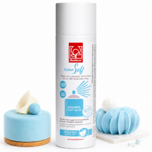 Barwnik spożywczy w sprayu jasnoniebieski 250 ml Modecor Color Soft Azzurro