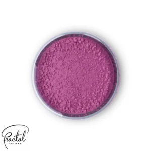 Barwnik spożywczy pudrowy matowy fioletowy Orchid Purple DECOlor Fractal 1,7 g
