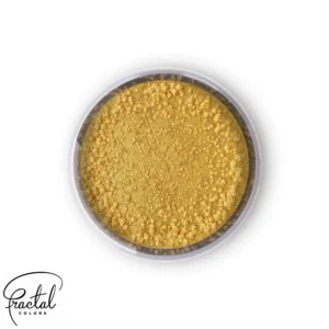Barwnik spożywczy pudrowy matowy żółty Mustard Yellow Fractal 1,5 g
