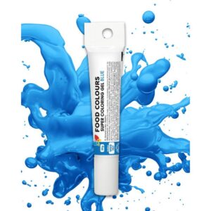 Barwnik w żelu błękitny Azure Blue Gel Food Colours Tubka 20 g