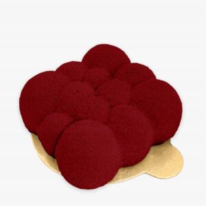 Zamsz w spray’u bordowy Burgundy 250 ml, Food Colours