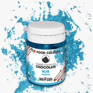 Barwnik do czekolady Niebieski  Blue 20 g – proszek do mas tłustych Foodcolours