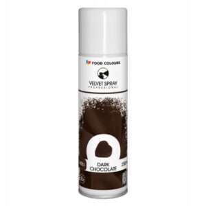 Zamsz w spray’u ciemna czekolada 250 ml, Food Colours