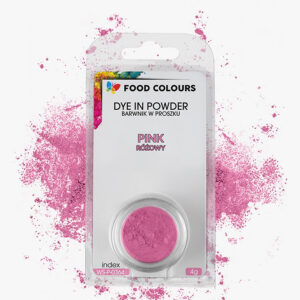 Barwnik spożywczy w proszku Food Colours Różowy Pink 4g