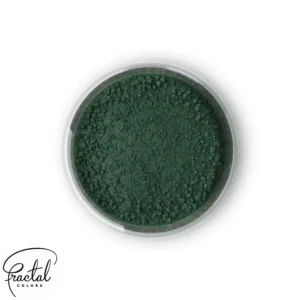 Barwnik spożywczy pudrowy matowy zielony Olive Green Fractal 1,2 g