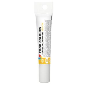 Barwnik w żelu żółty Yellow Gel Food Colours Tubka 20 g