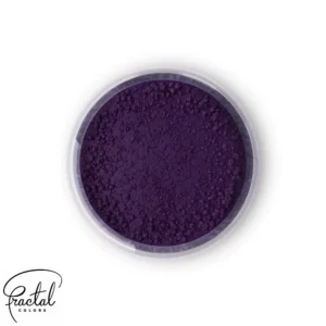 Barwnik spożywczy pudrowy matowy fioletowy Bishop Purple Fractal 1,2 g