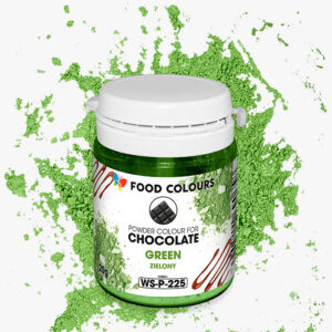 Barwnik do czekolady Zielony Green 20g – proszek do mas tłustych FoodColours