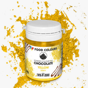 Barwnik do czekolady Żółty Yellow 20 g – proszek do mas tłustych FoodColours