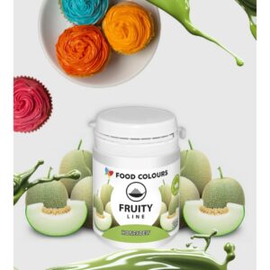Barwnik naturalny w proszku Fruity Line Honeydew Foodcolours 20g