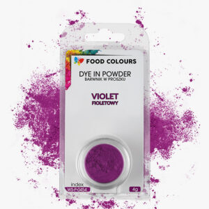 Barwnik spożywczy w proszku Food Colours Fioletowy Violet 4g