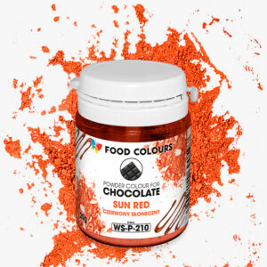 Barwnik do czekolady Czerwony Sun Red 20 g – proszek do mas tłustych Foodcolours