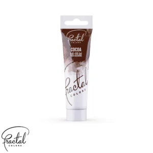 Barwnik spożywczy w żelu Fractal brązowy Cocoa 30 g