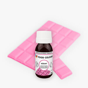 Barwnik spożywczy olejowy Food Colours – Różowy 18 ml