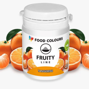 Barwnik naturalny w proszku Fruity Line Tangerine Foodcolours 20g