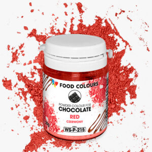 Barwnik do czekolady Czerwony Red 20 g – proszek do mas tłustych Foodcolours