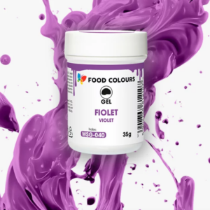 Barwnik spożywczy w żelu Food Colours violetowy Fiolet 35 g