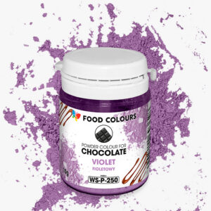 Barwnik do czekolady Fioletowy Violet 10 g – proszek do mas tłustych Foodcolours
