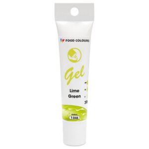 Barwnik w żelu limonkowy Lime Green Gel Food Colours Tubka 30 g