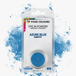 Barwnik spożywczy w proszku Food Colours Niebieski Azure Blue 4g