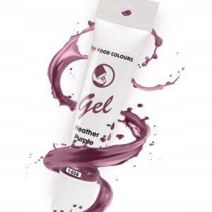 Barwnik w żelu wrzosowy Heather Purple Gel Food Colours Tubka 30 g