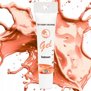Barwnik w żelu lososiowy Salmon Gel Food Colours Tubka 30 g