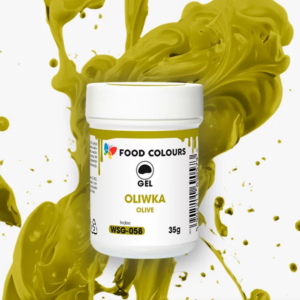 Barwnik spożywczy w żelu Food Colours Olive Oliwka 35 g