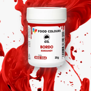 Barwnik spożywczy w żelu Food Colours bordowy Burgundy 35 g