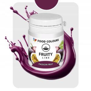 Barwnik naturalny w proszku Fruity Line Passion Fruit Foodcolours 20g