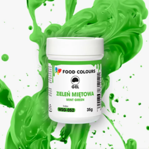 Barwnik spożywczy w żelu Food Colours Mint Green Zieleń Miętowa 35 g