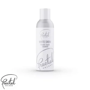 Barwnik spożywczy bialy olejowy White Snow 100 ml Fractal