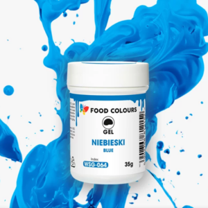 Barwnik spożywczy w żelu Food Colours Blue Niebieski 35 g