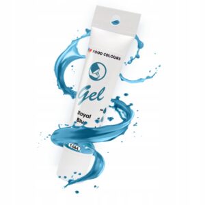 Barwnik w żelu królewski niebieski Royal Blue Gel Food Colours Tubka 30 g