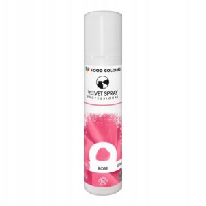 Zamsz w spray’u różowy Rose 100 ml, Food Colours