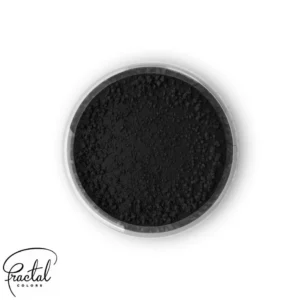 Barwnik spożywczy pudrowy matowy czarny Black Fractal 1,5 g