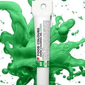 Barwnik w żelu zielony Green Gel Food Colours Tubka 20 g