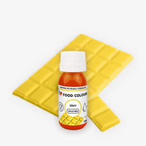 Barwnik spożywczy olejowy Food Colours – Żółty 18 ml