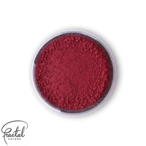 Barwnik spożywczy pudrowy matowy czerwony Wine Red Fractal 1,5 g
