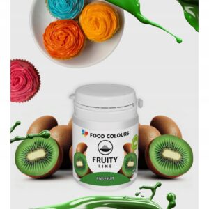 Barwnik naturalny w proszku Fruity Line Kiwi Foodcolours 20g