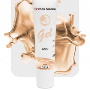 Barwnik w żelu Ecru Gel Food Colours Tubka 30 g