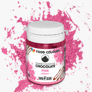 Barwnik do czekolady Różowy Pink 10 g – proszek do mas tłustych FoodColours