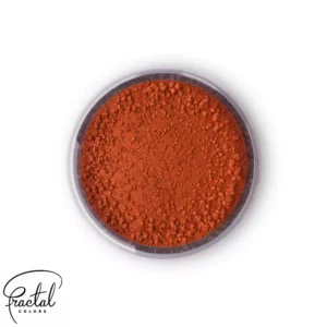 Barwnik spożywczy pudrowy matowy pomarańczowy Terracotta Fractal 1,5 g