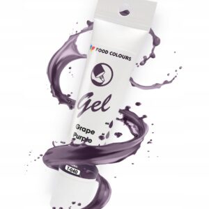 Barwnik w żelu winogronowy Grape Purple Gel Food Colours Tubka 30 g