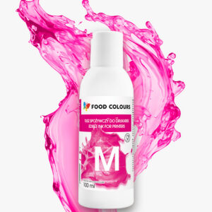 Tusz do drukarek spożywczych Magenta 100 ml Food Colours