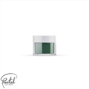 Barwnik spożywczy pudrowy matowy zielony Olive Green Fractal 1,2 g