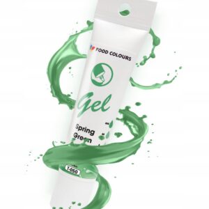 Barwnik w żelu wiosenny zielony Spring Green Gel Food Colours Tubka 30 g