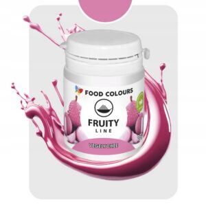 Barwnik naturalny w proszku Fruity Line Vegelychee Fruit Foodcolours 20g